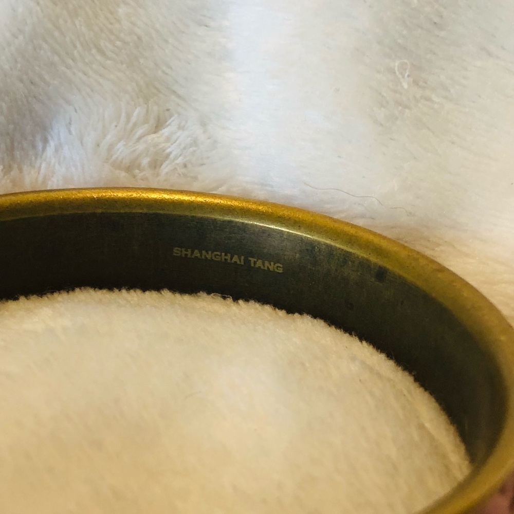 Shanghai Tang Enamel Bracelet - image 5